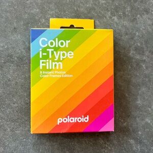 Polaroid Color Frames Edition Film Pack